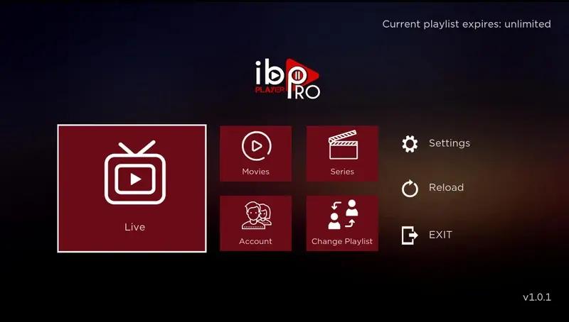 IBO PLAYER SETUPE